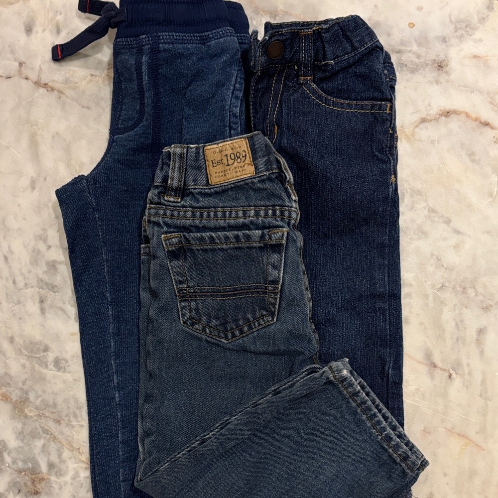 Toddler 2T Denim Jeans Bundle